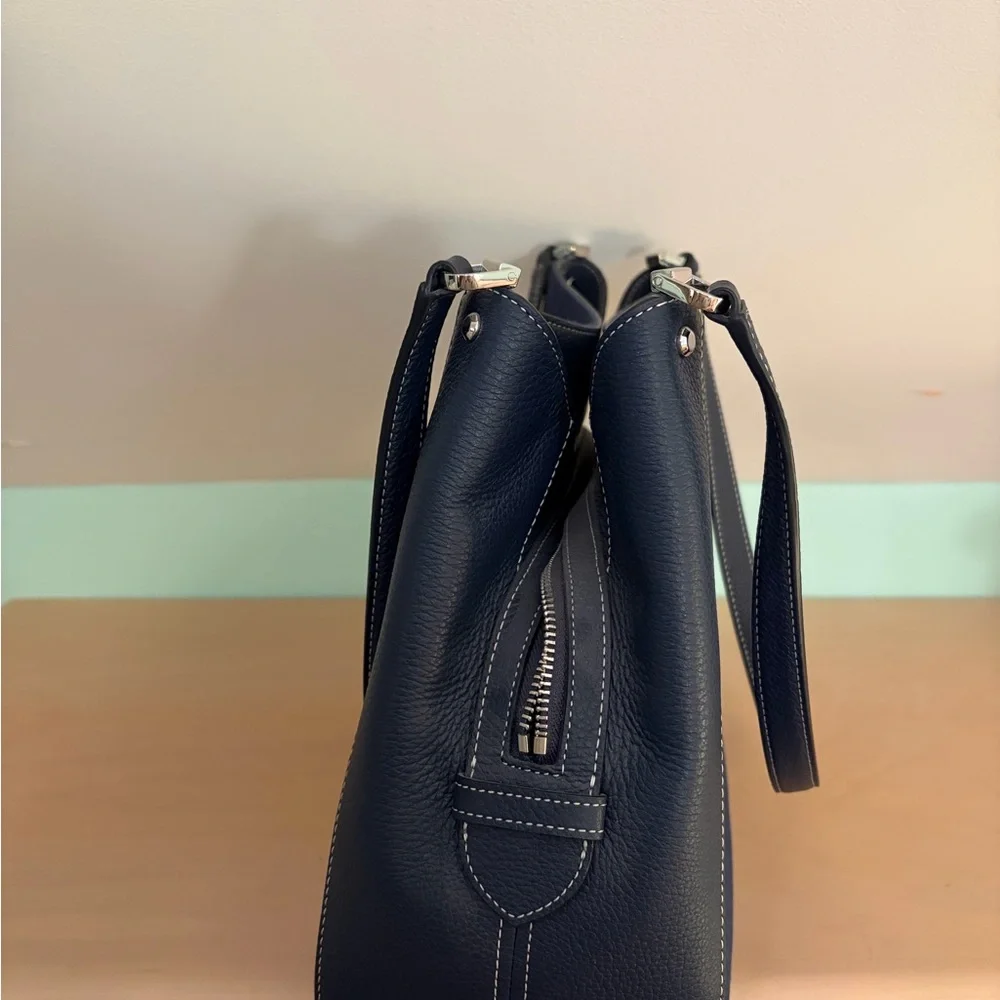 Kate Spade Dark Blue Shoulder Bag - Picture 3 of 5